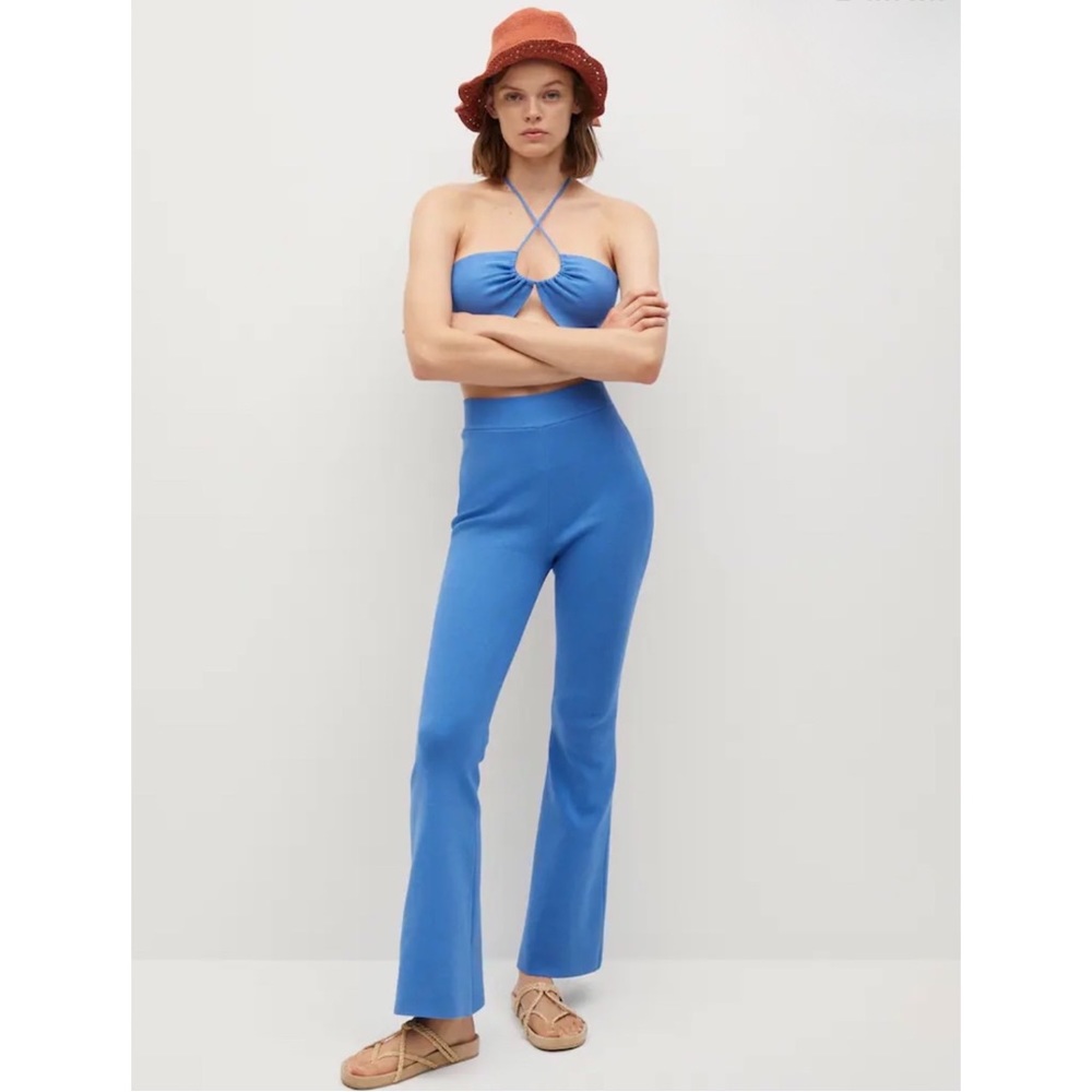Mango Regina Knot Trousers